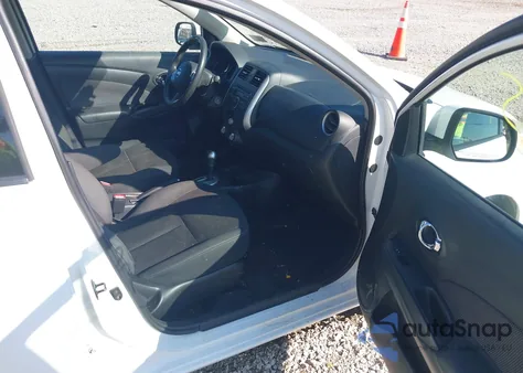 2014 Nissan Versa 1.6 Sv from USA, damaged, VIN 3N1CN7AP3EL818113